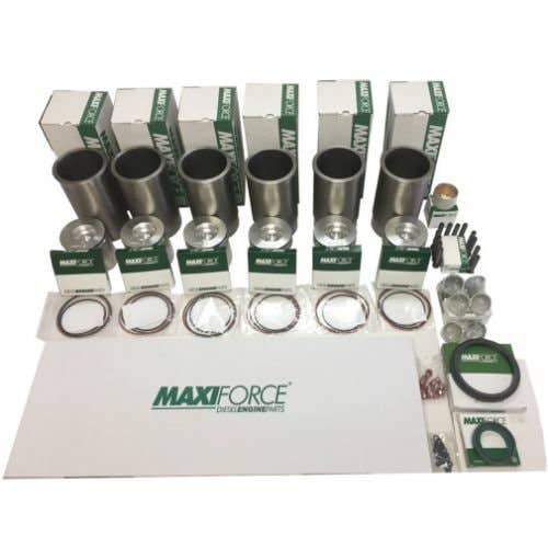 Engine Rebuild Kit - Less Bearings - High Compression 6404D fits John Deere 404 6404D 4040 4230 6600 6602 7700 