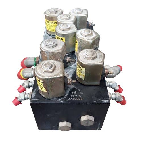 424675 | Manifold Valve | John Deere 7000 7200 |  | A34449 | AA36920