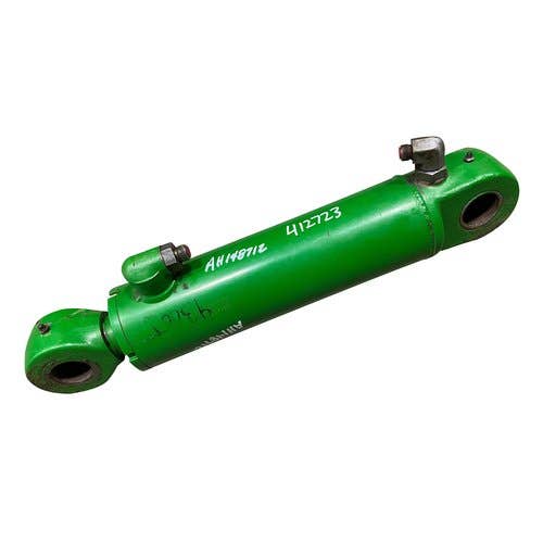 Used Hydraulic Lift Cylinder fits John Deere 8560 8570 8760 8770 8870 8960 8970 9100 9120 9200 9220 9300 9320 9400 9420 9520 9520T 9620 9620T AH148712 Used Hydraulic Lift Cylinder fits John Deere 8560 8570 8760 8770 8870 8960 8970 9100 9120 9200 9220 9300 9320 9400 9420 9520 9520T 9620 9620T AH148712