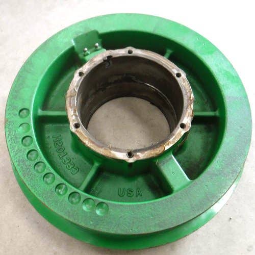 Used Upper Variable Speed Pulley fits John Deere 9560 9560 STS 9660 9660 CTS 9660 STS 9450 9550 9550 SH 9650 9650 CTS 9650 STS 9750 STS AH201231 Used Upper Variable Speed Pulley fits John Deere 9560 9560 STS 9660 9660 CTS 9660 STS 9450 9550 9550 SH 9650 9650 CTS 9650 STS 9750 STS AH201231
