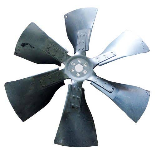 Used Radiator Fan Blade Assembly fits John Deere S660 S670 S670HM S760 S770 9560 iSTS 9660 STS 9670 STS 9760 STS 9770 STS AH209306