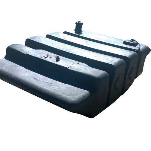 Used Fuel Tank 945 Liters fits John Deere 9660 STS 9760 STS 9670 STS 9770 STS AH212815