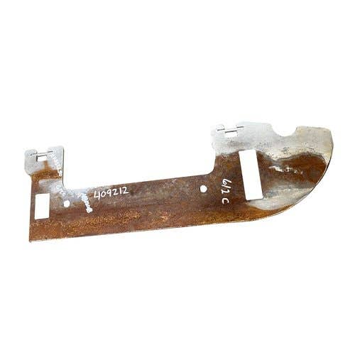 409212 | Hydraulic Row Unit Plate | Left Hand | John Deere 606C 608C 612C |  | AH232250, AH22494