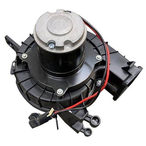 Used Pressurizer Fan Motor Assembly fits John Deere S660 AH235219, L203217, L203218 Used Pressurizer Fan Motor Assembly fits John Deere S660 AH235219, L203217, L203218