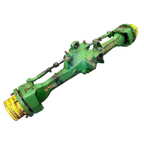 Used MFWD Axle Assembly fits John Deere 6300 6300L 6400 6400L 6500 6500L 6500 AL81922 AL77910