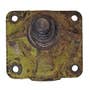411606 | Spindle With Mounting Plate - Left Hand | John Deere 24T | | AM3496E | E14623E 411606 | Spindle With Mounting Plate - Left Hand | John Deere 24T | | AM3496E | E14623E