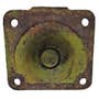 411606 | Spindle With Mounting Plate - Left Hand | John Deere 24T | | AM3496E | E14623E 411606 | Spindle With Mounting Plate - Left Hand | John Deere 24T | | AM3496E | E14623E