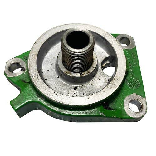Used Engine Oil Filter Base fits John Deere 790 990 2032R 2520 2720 3025E 3032E 3033R 3035D 3120 3203 3320 4005 4044M 4044R AM881827 fits Yanmar Used Engine Oil Filter Base fits John Deere 790 990 2032R 2520 2720 3025E 3032E 3033R 3035D 3120 3203 3320 4005 4044M 4044R AM881827 fits Yanmar