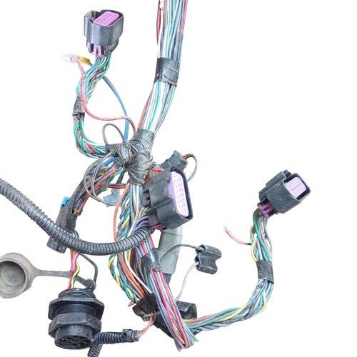 424749 | Cab Wiring Harness | Manual Controls | John Deere 318D 319D 320D 323D 326D 328D 329D 332D 333D |  | AT396102 | AT357436