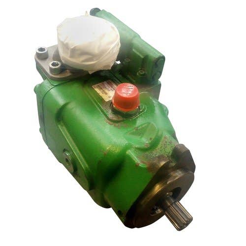 Used Main Hydraulic Pump Prodrive fits John Deere S680 S680HM S685HM S690 S690HM S780 S790 AXE11707 Used Main Hydraulic Pump Prodrive fits John Deere S680 S680HM S685HM S690 S690HM S780 S790 AXE11707