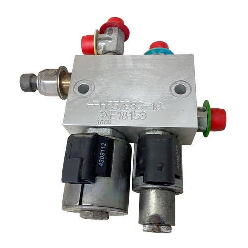 Used Solenoid Hydraulic Diverter Valve fits John Deere RD30F RD35F 630FD 635FD 640FD 645FD 730FD 735FD 740FD 745FD AXE18153 Used Solenoid Hydraulic Diverter Valve fits John Deere RD30F RD35F 630FD 635FD 640FD 645FD 730FD 735FD 740FD 745FD AXE18153