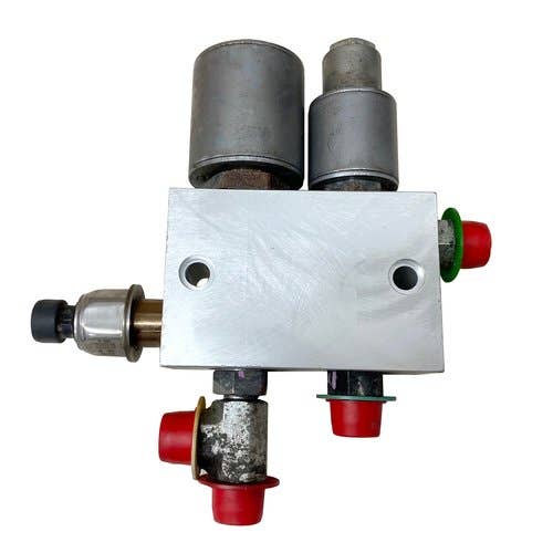412578 | Solenoid Hydraulic Diverter Valve | John Deere RD30F RD35F 630FD 635FD 640FD 645FD 730FD 735FD 740FD 745FD |  | AXE18153