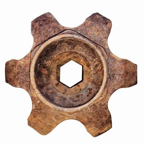 414407 | Sprocket | ead Guide | John Deere 606C 608C 612C 616C 618C |  | AXE36872 | KXE10457
