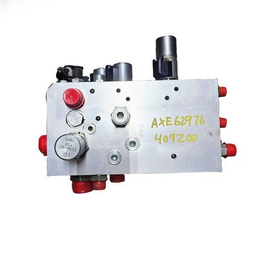 409200 | Primary Valve Stack W/O Grain Tank Doors | John Deere S680 S680HM S680 STS S685 S685HM S690 S690HM S690 STS S780 S785 S790 |  | AXE62976 | AXE62019