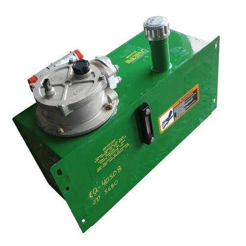 Used Hydraulic Reservoir Tank fits John Deere S680 S690 S780 S790 AXE36221 AXE65756 Used Hydraulic Reservoir Tank fits John Deere S680 S690 S780 S790 AXE36221 AXE65756