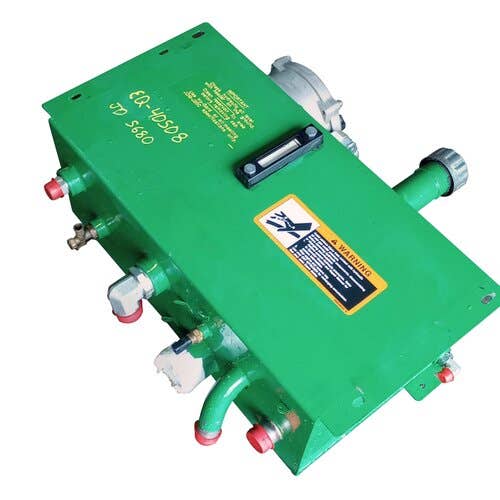 420359 | Hydraulic Reservoir Tank | John Deere S680 S690 S780 S790 |  | AXE65756 | AXE36221