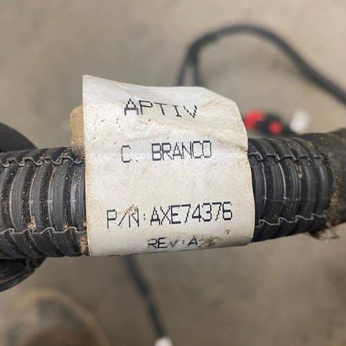 413032 | Transmission Wiring Harness | John Deere S760 S770 T550 T560 T660 T670 W540 W550 W650 W660 |  | AXE74376