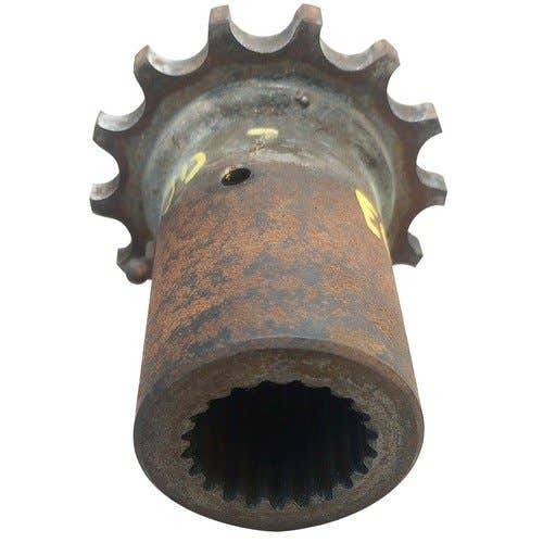 408457 | Feed Roll Coupler | John Deere 7700 7750 7780 7800 7850 7950 7980 |  | AZ57357