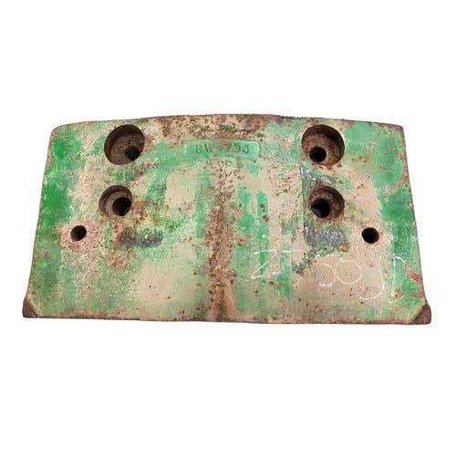 Used Front Stack Weight 6 Hole Sold Individually fits John Deere 4020 BW734 Used Front Stack Weight 6 Hole Sold Individually fits John Deere 4020 BW734