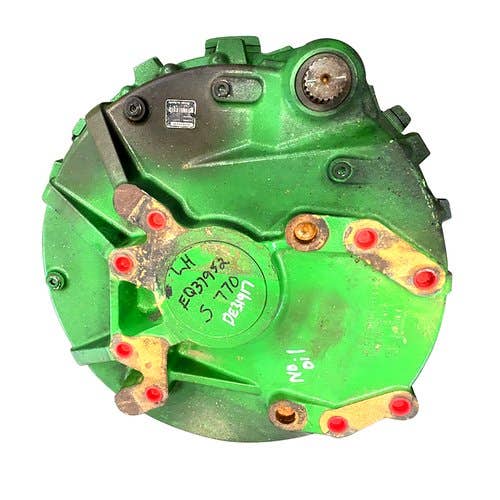 Used Final Drive Left Hand fits John Deere S760 S770 S780 S785 S790 T660 T670 W650 W660 DE31917 DE31974 Used Final Drive Left Hand fits John Deere S760 S770 S780 S785 S790 T660 T670 W650 W660 DE31917 DE31974