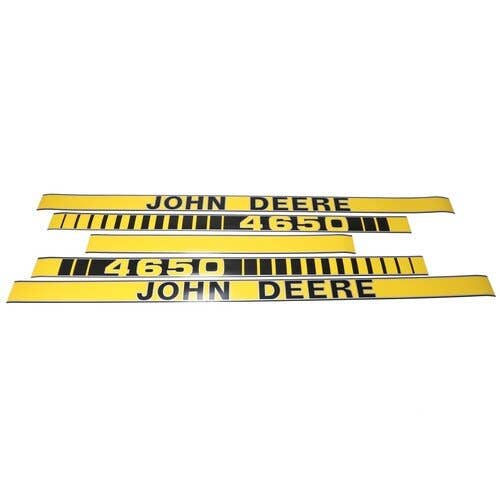 Decal Set fits John Deere 4650 Decal Set fits John Deere 4650