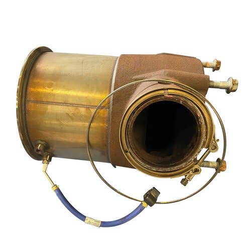 402822 | Diesel Oxidation Catalyst | John Deere 8245R 8270R 8285R 8320R 8345R 8370R 8400R |  | DZ100690 | DZ100687