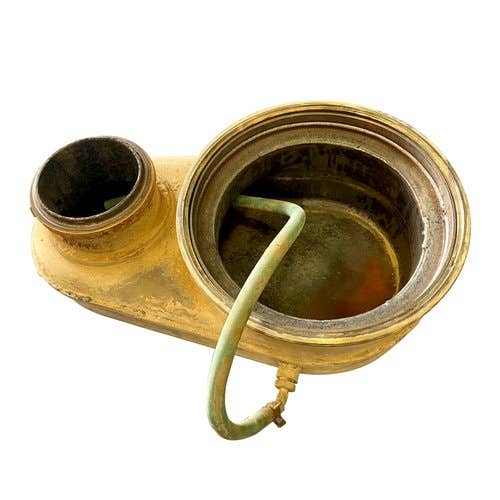 Used Exhaust Pipe fits John Deere 8245R 8270R 8295RT 8320R 8345R 8370R 8400R DZ100689 DZ100692