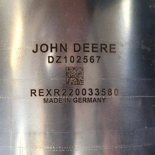 403283 | Selective Catalytic Reduction Converter |  | DZ102567