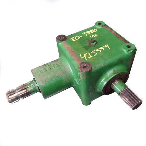 425559 | 90 Degree Gear Box | John Deere 410 |  | E60915 | E60921 |  E60922