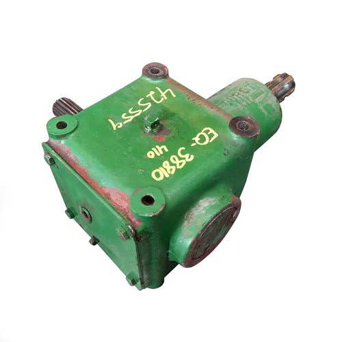 425559 | 90 Degree Gear Box | John Deere 410 |  | E60915 | E60921 |  E60922