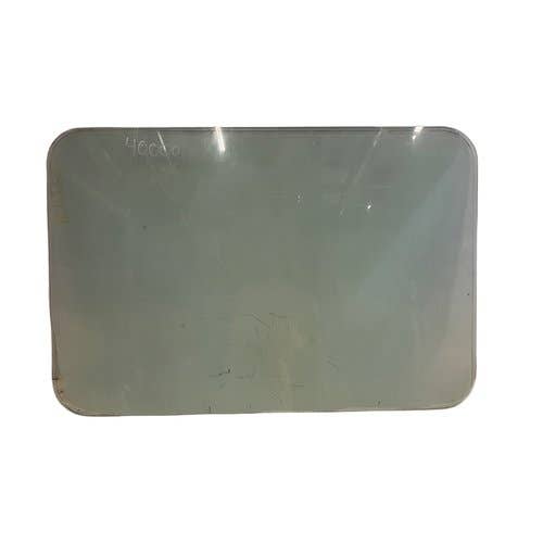 Used Rear Cab Window fits John Deere 6100 6500 6600 6700 H112555 Used Rear Cab Window fits John Deere 6100 6500 6600 6700 H112555