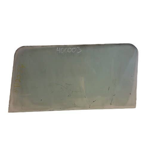 Used Lower Window - Right Hand fits John Deere 6100 6500 6600 H112556 Used Lower Window - Right Hand fits John Deere 6100 6500 6600 H112556