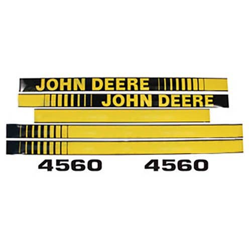 164917 | John Deere Hood Decal | 4560 | John Deere 4560 |  | JD4560