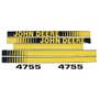 164920 | John Deere Hood Decal | 4755 | John Deere 4755 | | JD4755 164920 | John Deere Hood Decal | 4755 | John Deere 4755 | | JD4755