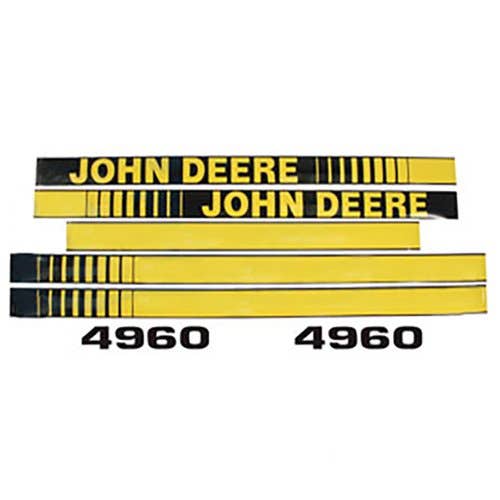 164925 | John Deere Hood Decal | 4960 | John Deere 4960 |  | JD4960