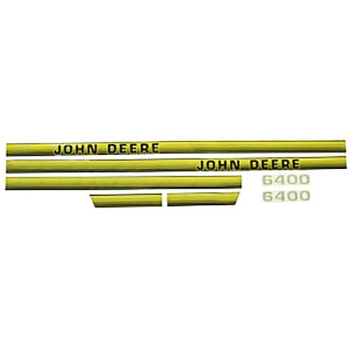 164930 | John Deere Hood Decal | 6400 | John Deere 6400 |  | JD6400