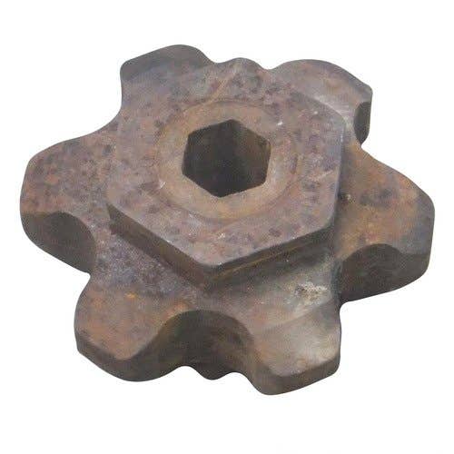 Used Head Guide Sprocket fits John Deere 606C 608C 612C 616C 618C HXE10457 Used Head Guide Sprocket fits John Deere 606C 608C 612C 616C 618C HXE10457