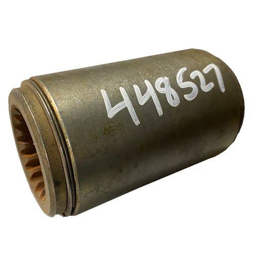 Used Splined Coupling Assembly fits John Deere CTS 9400 9410 9450 9500 9510 9550 9560 9600 9610 9640 9650 9660 9680 6610 7200 7400 7500 7800 HXE30611 Used Splined Coupling Assembly fits John Deere CTS 9400 9410 9450 9500 9510 9550 9560 9600 9610 9640 9650 9660 9680 6610 7200 7400 7500 7800 HXE30611