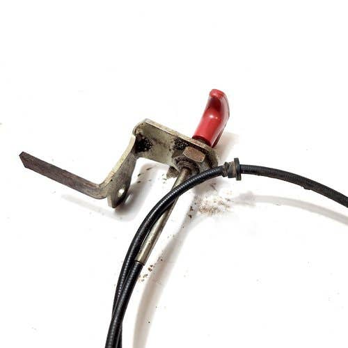 409705 | Pressure Relief Cable W/ Mount | John Deere 317 320 |  | KV22586 | T216342