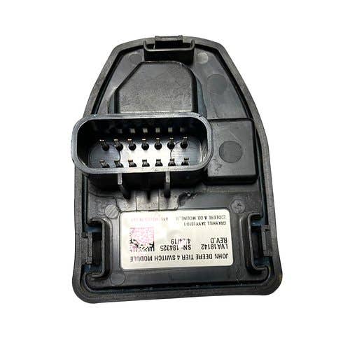 411372 | IP Switch Module | 6 Button | John Deere 2032R 2038R 3032E 3033R 3038E 3039R 3046R 4044M 4044R 4049M 4049R 4052M 4052R 4066M 4066R |  | LVA18142