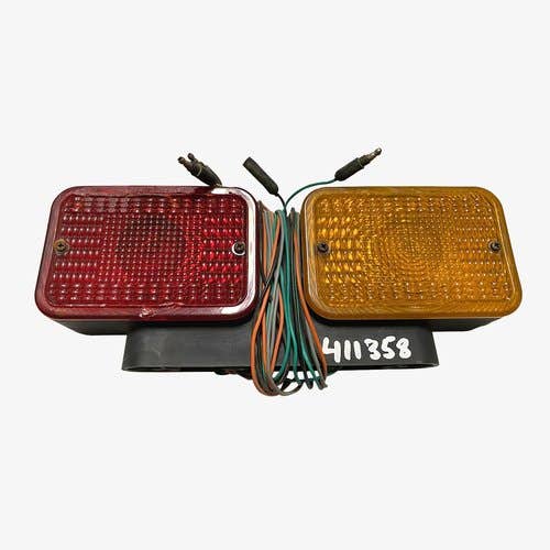 411358 | Turn Signal Light | Left Hand | John Deere 1023E 1025R 1026R 2025R 2032R 3025E 3032E 3035D 3038E 3043D 4044M 4044R 4049M 4049R 4052M 4052R 4066M 4066R 5090EL 5100ML 5105ML 5115ML 5125ML |  | LVA18272
