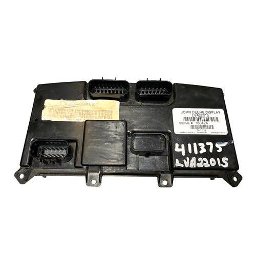 411375 | Instrument Cluster | John Deere 3025E 3032E 3038E 4044M 4044R 4049M 4049R 4052M 4052R 4066M 4066R |  | LVA22015