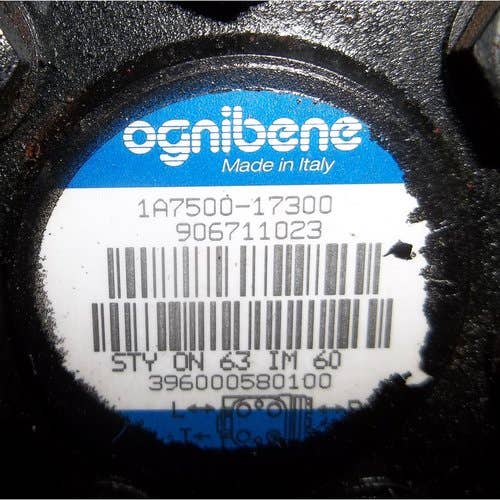 438558 | Steering Flow Control Valve / Hand Pump Assembly |  | LVA801954, 1A7500-17300
