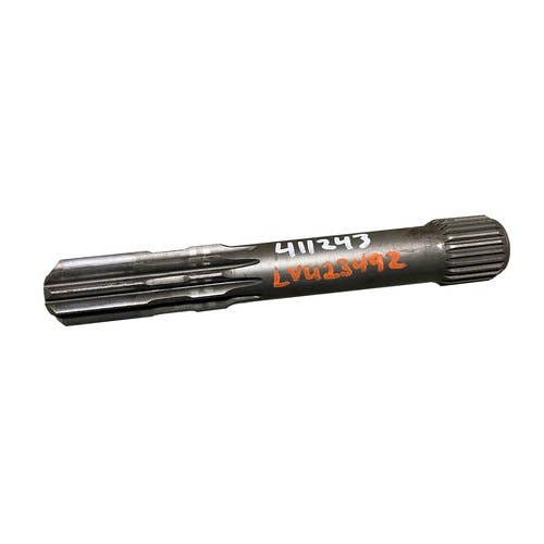 411243 | Sun Shaft | Right Hand | John Deere 4044M 4044R 4049M 4049R 4052M 4052R 4066M 4066R |  | LVU23492