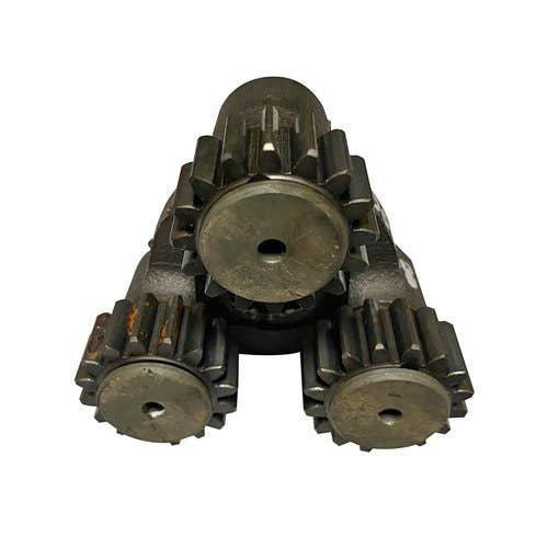 411027 | Planetary Carrier Assembly W/Gears | John Deere 655 755 755 756 855 855 856 856 |  | M800608, M800610