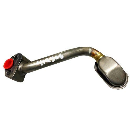 Used Engine Oil Pump Strainer Pick-Up Tube fits John Deere 790 3005 4115 790 M810117 fits Yanmar 3TNV82A Used Engine Oil Pump Strainer Pick-Up Tube fits John Deere 790 3005 4115 790 M810117 fits Yanmar 3TNV82A