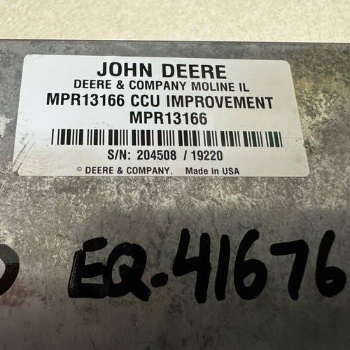426932 | Transmission Improvement Controller | PIP | John Deere 9220 |  | MPR13166