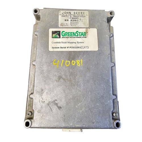 410081 | GreenStar Mapping Processor | John Deere 9400 9410 9500 9500 SH 9510 9510 SH 9600 9610 |  |  PF80316 | PF80077 |  PF80005