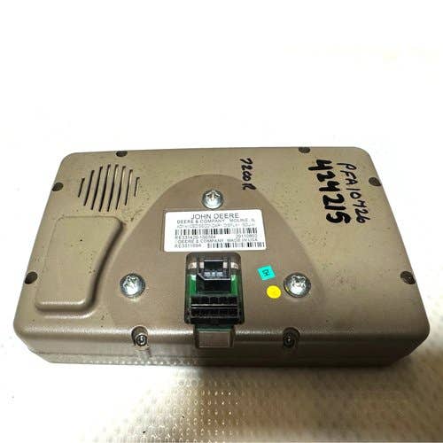 424215 | Secondary Display Module Unit  | John Deere S550 S650 S660 S670 S680 S680HM S685 S685HM S690 S690HM S760 S770 S780 S785 S790 T550 T560 T660 T670 W540 W550 W650 W660 6105R 6115R 6125R 6130R 6140R 6150R 6150RH |  | PFA10726 | RE573043 | RE331420