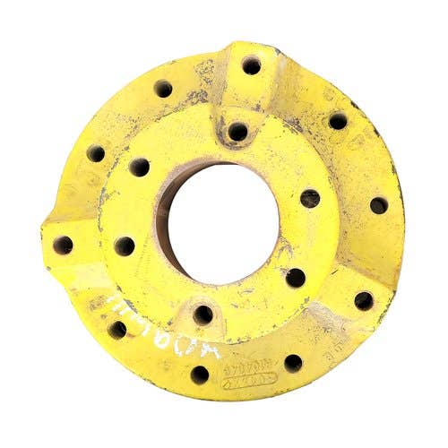 Used Dual Hub-Hub Only No Sleeves Or Bolts fits John Deere 8760 R104948 Used Dual Hub-Hub Only No Sleeves Or Bolts fits John Deere 8760 R104948
